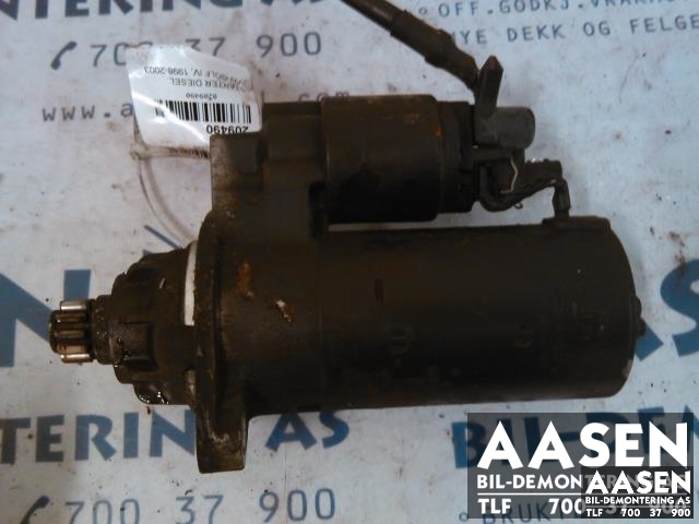 Starter diesel til VW Golf IV 1998-2003 (BOSCH|02M 911 023 A|)