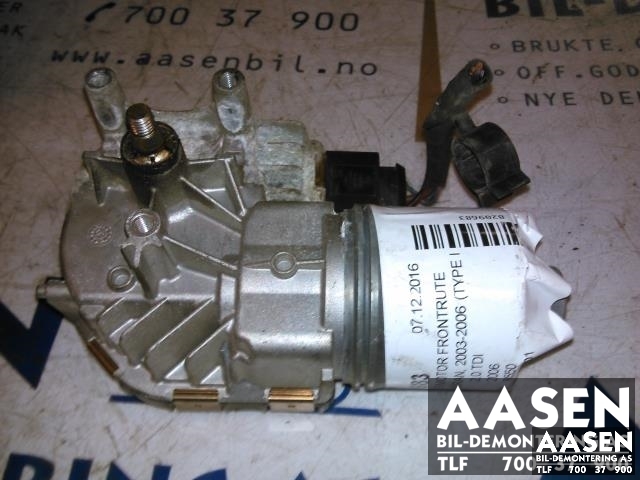 Viskermotor foran venstre til VW Touran 2003-2006 (Type I, Fase 1)  (BOSCH|1T0955119C|)