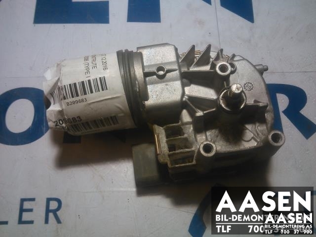 Viskermotor foran venstre til VW Touran 2003-2006 (Type I, Fase 1)  (BOSCH|1T0955119C|)