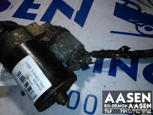 Starter til Opel Corsa C 2000-2006 (BOSCH|0001106015|)