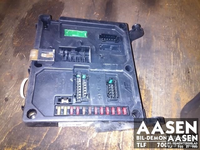 Sikringsboks til VW Sharan 1996-2000 (Type I, Fase 1) (SIEMENS|7M0962258|)