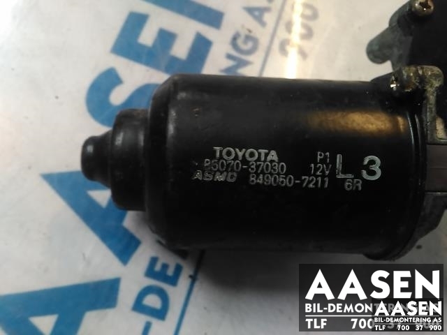 Viskermotor frontrute til Toyota Dyna 100 1975-->> (86070-37030|849050-7211|)