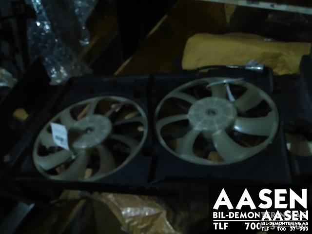 Kjølevifte elektrisk til Toyota Auris 2010-2012 (Type I, Fase 2)  (DENSO|16363-0T080|)