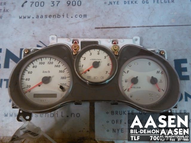 Instrumentpanel til Toyota RAV4, 2000-2006 (Type II)  (83800-4A091)