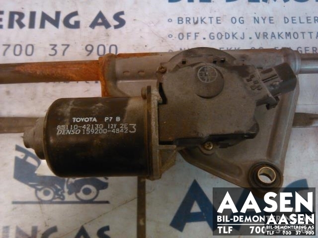 Viskermotor frontrute til Toyota RAV4, 2000-2006 (Type II)  (DENSO|85110-42130)