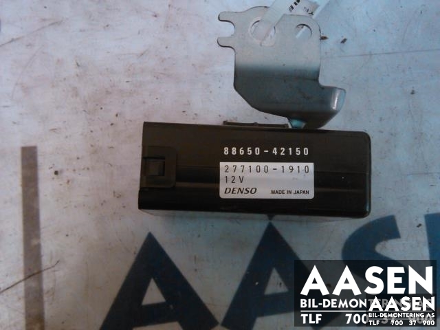 Styreenhet diverse til Toyota RAV4, 2000-2006 (Type II)  (DENSO|88650-42150)