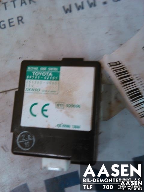 Styreenhet diverse til Toyota RAV4, 2000-2006 (Type II)  (DENSO|89741-42151)