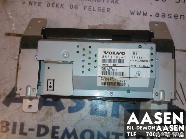 Bilstereo navigasjon til Volvo V50 2004-2007 (Fase 1) (8651196-1|)
