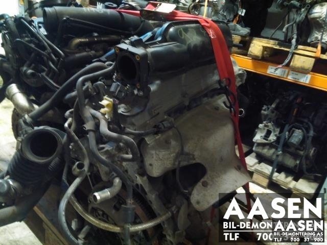 Motor bensin til Nissan Qashqai 2007-2010 (Type I, Fase 1)  (HR16DE|10102JD01F|)