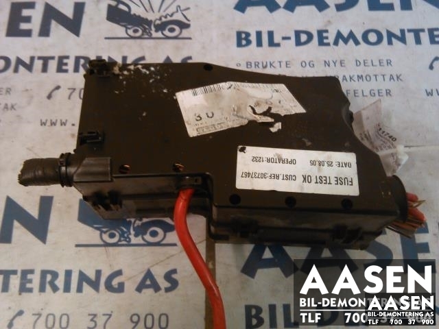 Sikringsboks til Volvo S40, 2004-2007 (Type II, Fase 1) (30737467)