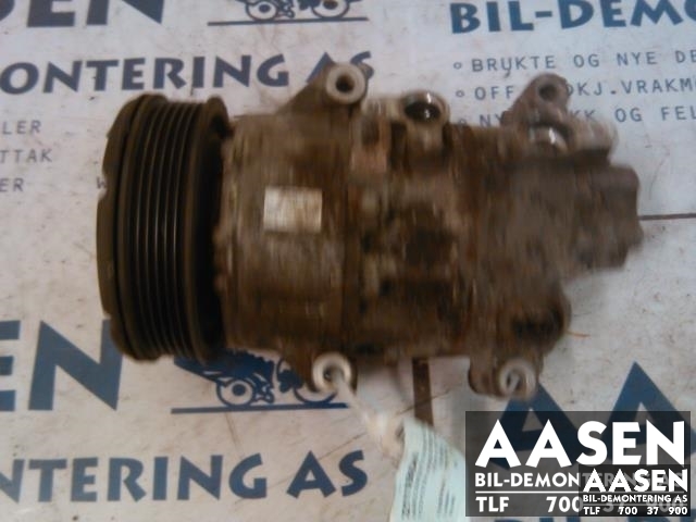 Aircondition kompressor til Toyota Avensis, 2003-2008 (Type II)  (DENSO|447220-9246)