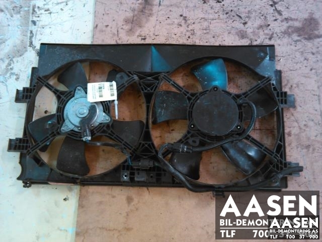 Kjølevifte elektrisk til Mitsubishi Outlander 2007-2010 (Type II, Fase 1) (CALSONIC KANSEI|MR464708|1355A103|)