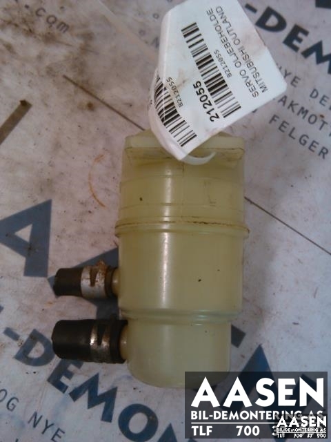 Servo oljebeholder til Mitsubishi Outlander, 2007-2010 (Type II, Fase 1)  (MN101937)