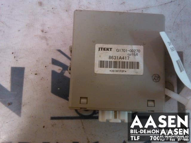 Styreenhet diverse til Mitsubishi Outlander 2007-2010 (Type II, Fase 1) (8631A417|G1701-00270|)