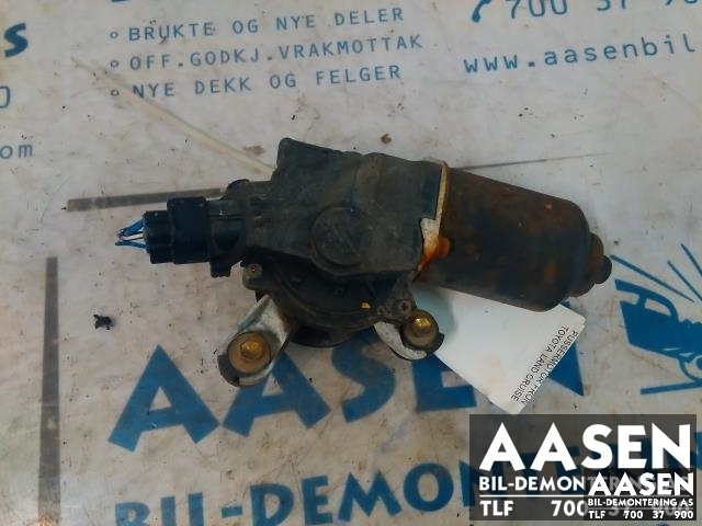 Viskermotor frontrute til Toyota Land Cruiser 90, 1996-2002  