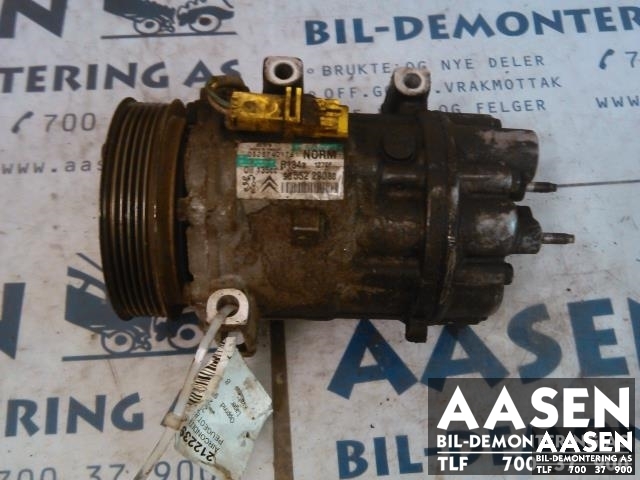 Aircondition kompressor til Peugeot 807, 2003-2009  (SANDEN|9655229080)