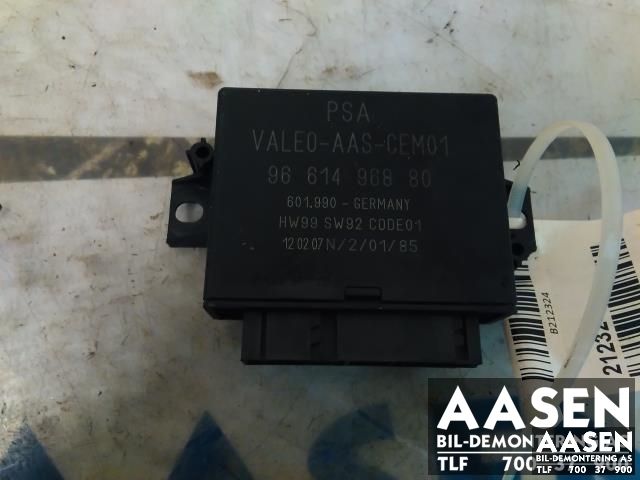 Styreenhet diverse til Peugeot 807 2003-2009 (VALEO|9661496880|)
