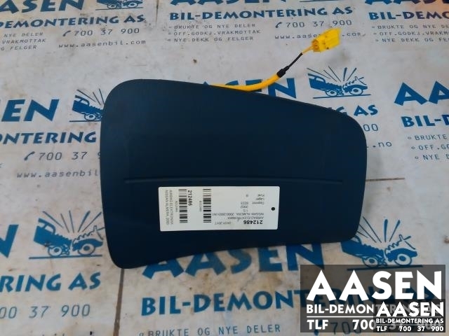 Airbag elektronikk til Nissan Almera, 2000-2003 (Fase 1) (N16) (N16) 