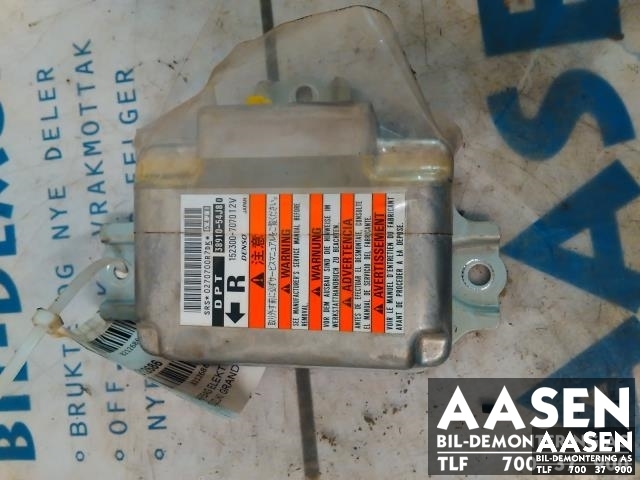Airbag elektronikk til Suzuki Grand Vitara, XL-7, 2001-2007  (DENSO|38910-54J80)