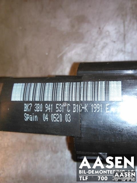 Bryter lys til Škoda Octavia 2000-2004 (Type I, Fase 2)  (3B0941531C|)