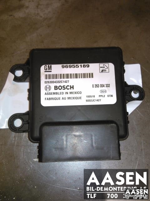 Styreenhet diverse til Opel Antara, 2007-2013  (BOSCH|96955189)