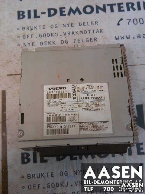 Bilstereo til Volvo V50, 2004-2007 (Fase 1)  (30752371-1)