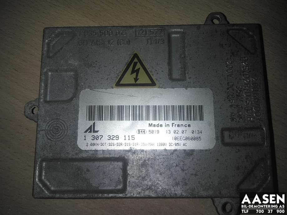 Styreenhet xenon/ballast til Audi A4 2004-2008 (Type III) (B7) (B7) (8E0 907 391 B|)