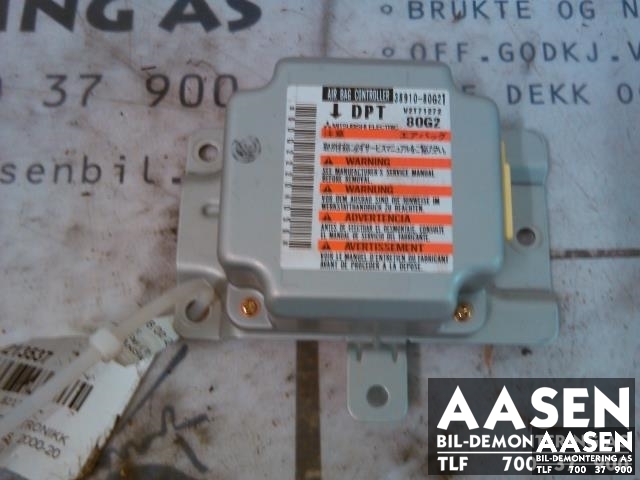 Airbag elektronikk til Suzuki Ignis, 2000-2006 (Type I) (JAPAN) (JAPAN) (MITSUBISHI|38910-80G21)