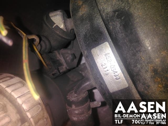 Bremsekraft-forsterker til Mitsubishi Pajero 1992-1999 (Type II) (MB618721|852-03400-2116|)