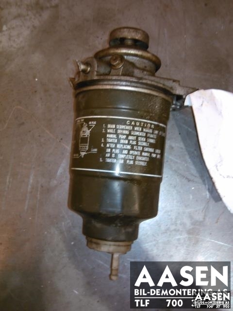 Dieselfilterholder til Mitsubishi Pajero, 1992-1999 (Type II) (MB554950)