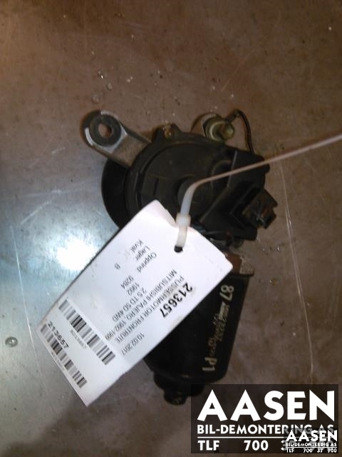 Viskermotor frontrute til Mitsubishi Pajero 1992-1999 (Type II) (ASMO|MB623287|)
