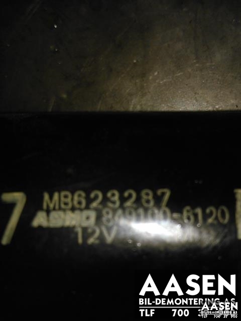 Viskermotor frontrute til Mitsubishi Pajero 1992-1999 (Type II) (ASMO|MB623287|)