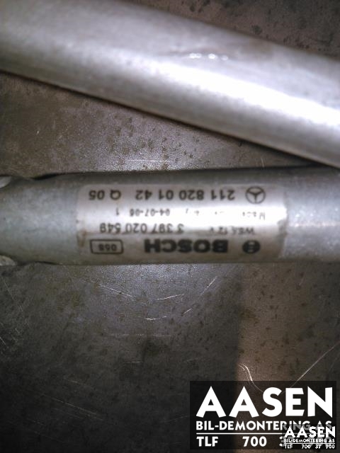 Viskeroverføring til Mercedes E-Klasse 2002-2006 (Fase 1) (W211) (W211) (BOSCH|2118200142|3397020549|)