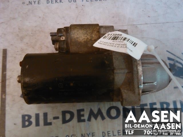 Starter diesel til Mercedes E-Klasse, 2002-2006 (Fase 1) (W211) (W211) (BOSCH|A 005 151 66 01)