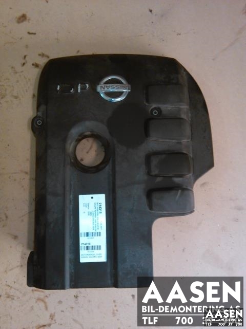 Motordeksel over motor til Nissan Navara, 2005-2010 (Fase 1) (D40) (D40) 