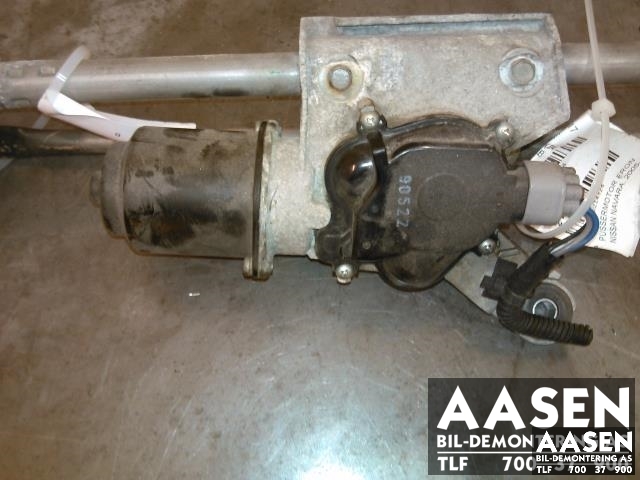 Viskermotor frontrute til Nissan Navara, 2005-2010 (Fase 1) (D40) (D40) (MITSUBA|)