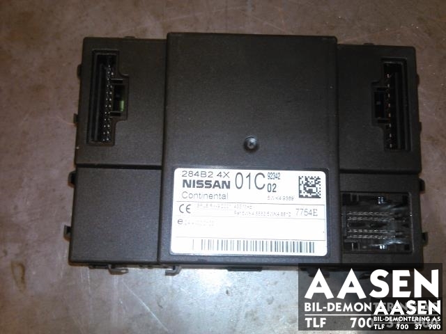 Styreenhet diverse til Nissan Navara, 2005-2010 (Fase 1) (D40) (D40) (CONTINENTAL|284B2 4X01C)