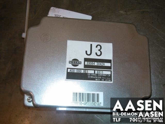 Styreenhet diverse til Nissan Navara, 2005-2010 (Fase 1) (D40) (D40) (HITACHI|33084 3X42A)