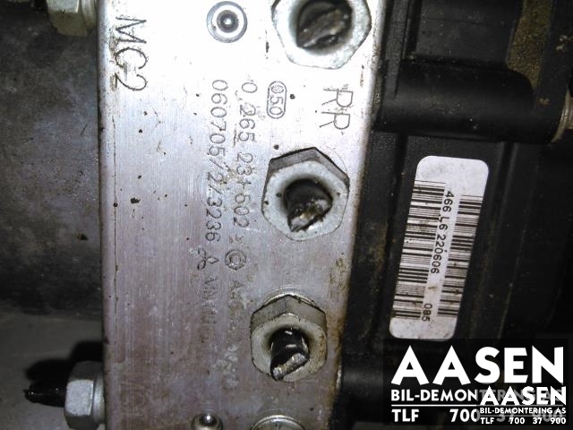 ABS sentral til Mitsubishi Colt 2004-2008 (Type VII, Fase 1)  (BOSCH|MN116161|A4544200975|0265231602)