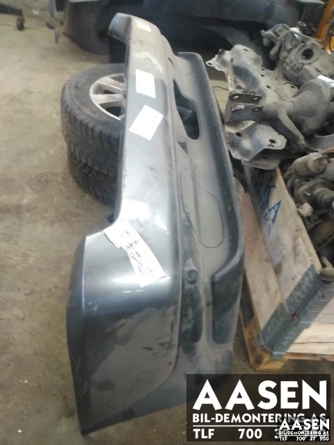 Støtfanger bak til BMW X5, 2000-2006 (E53) (E53) 