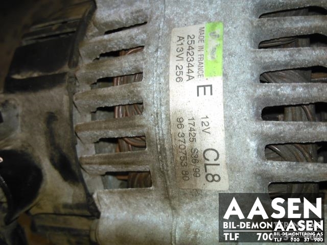 Dynamo til Citroën Saxo 1996-2002  (VALEO|9637075380|2542344A|)