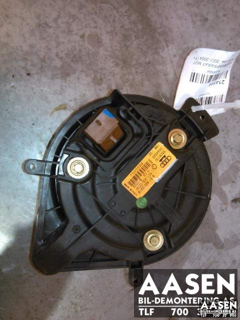 Varmeapparat motor til Audi A4, 2001-2004 (Type II) (B6) (B6) (VALEO|8E1820021B)