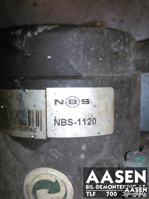 Starter diesel til Kia Carnival 2000-2002 (Type I, Fase 1) (NBS|NBS-1120|)