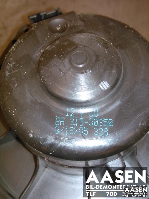 Varmeapparat motor til Suzuki Ignis 2003-2010 (Type I) (UNGARN) (UNGARN) (CALSONIC KANSEI|EA315-30350|)