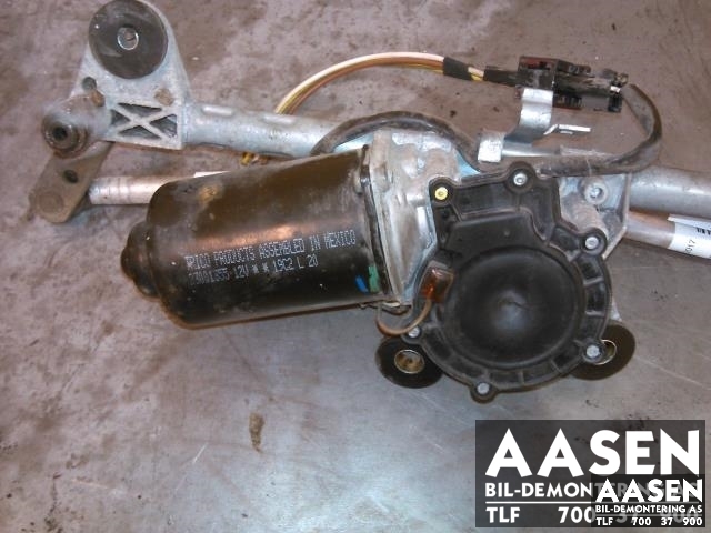 Viskermotor frontrute til Opel Vectra C, 2002-2005 (Type I)  (09185806)