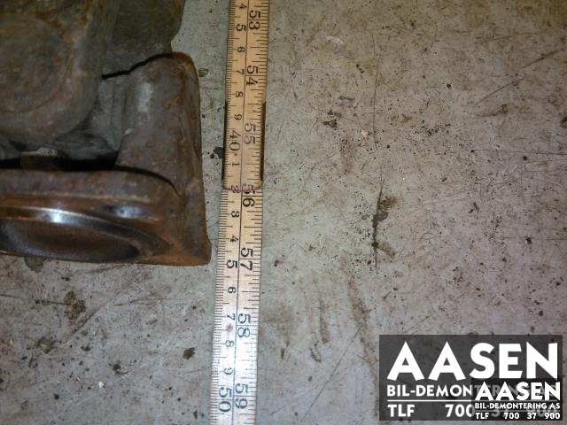 Mellomaksel bakre til Nissan King Cab 1998-2001 (Fase 1) (D22) (D22) (373003S200|373003S201|)