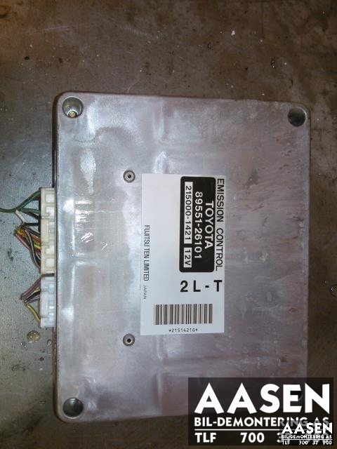 Styreenhet motor til Toyota Hiace 2001-2006 (Fase 2) (FUJITSU|89551-26101|)