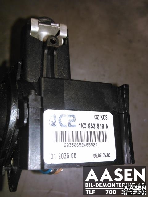 Bryter combi til Škoda Octavia 2005-2008 (Type II, Fase 1)  (1K0953519A|1K0953513A|)