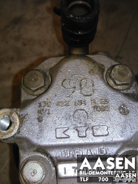 Servo pumpe mekanisk til Audi A3 1996-2003 (Type I)  (KYB|1J0422134B|)