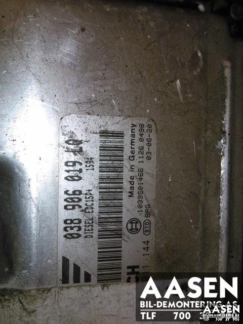 Styreenhet motor til VW Sharan 2000-2010 (Type I, Fase 2)  (BOSCH|038906019LQ|)